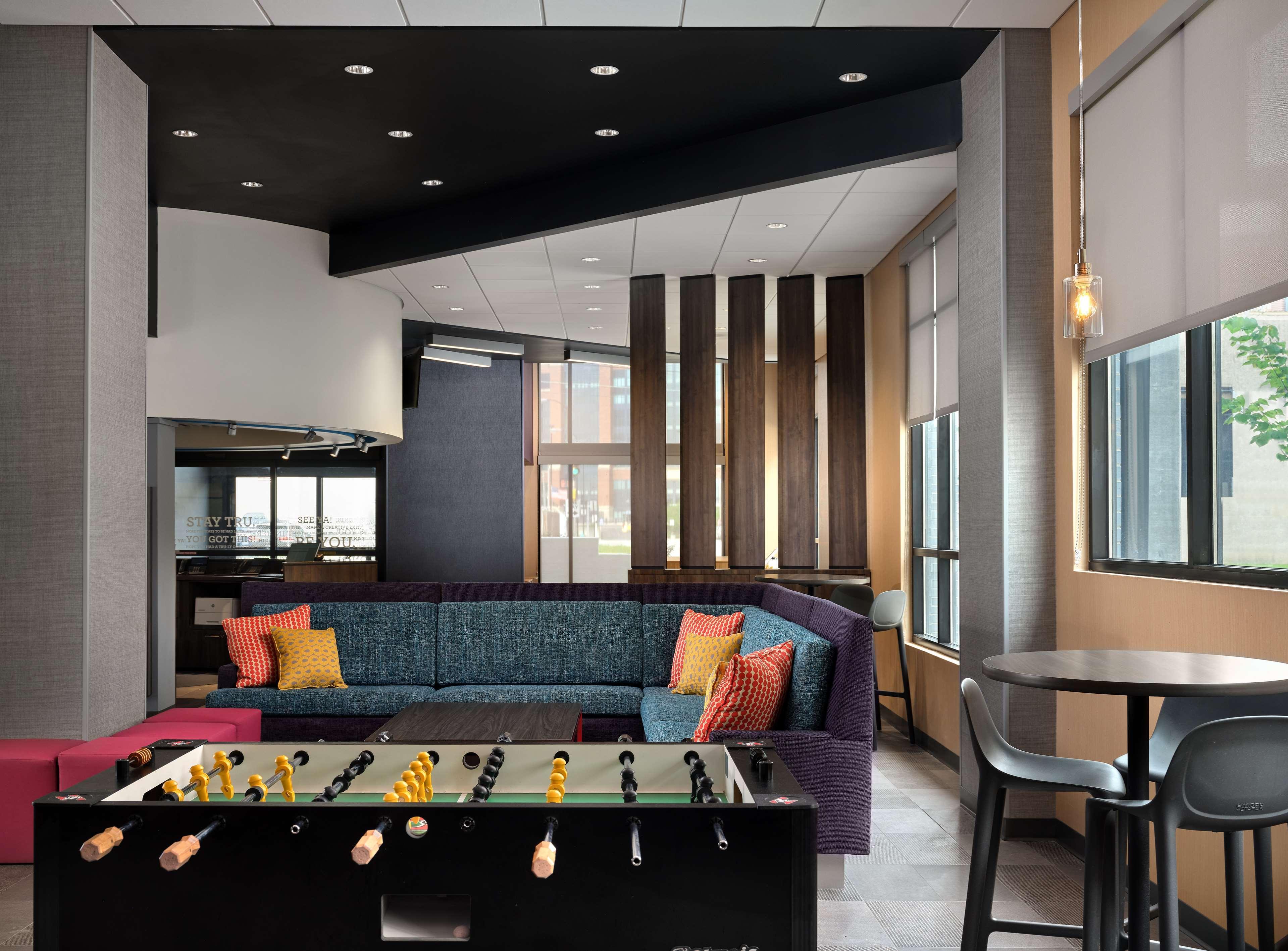 Hotel Tru By Hilton Indianapolis Downtown, In Exterior foto