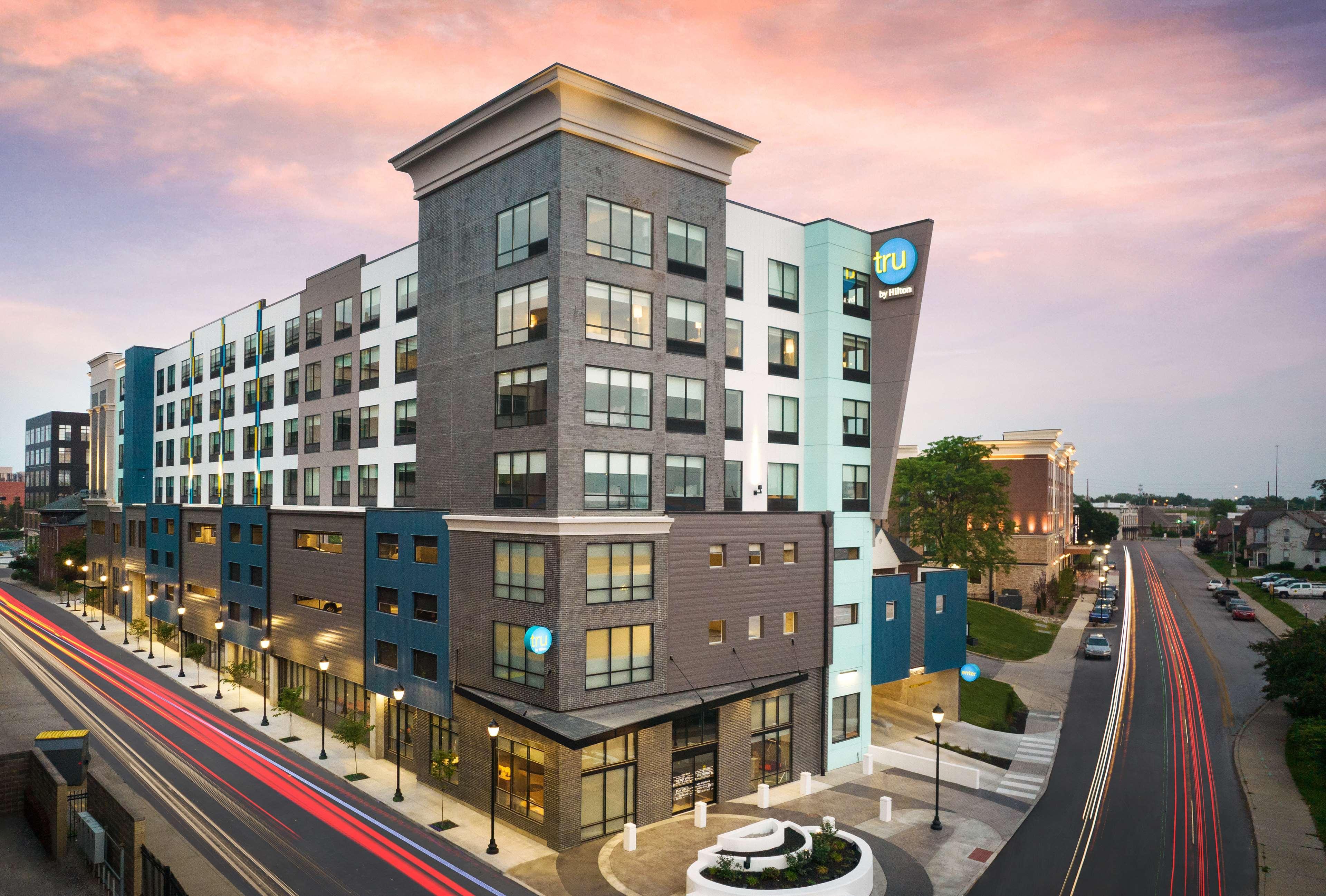 Hotel Tru By Hilton Indianapolis Downtown, In Exterior foto