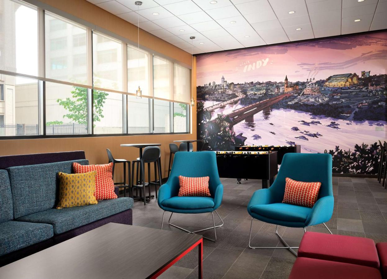 Hotel Tru By Hilton Indianapolis Downtown, In Exterior foto