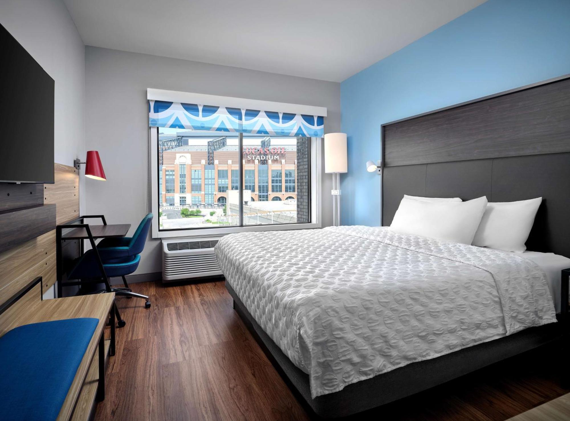 Hotel Tru By Hilton Indianapolis Downtown, In Exterior foto