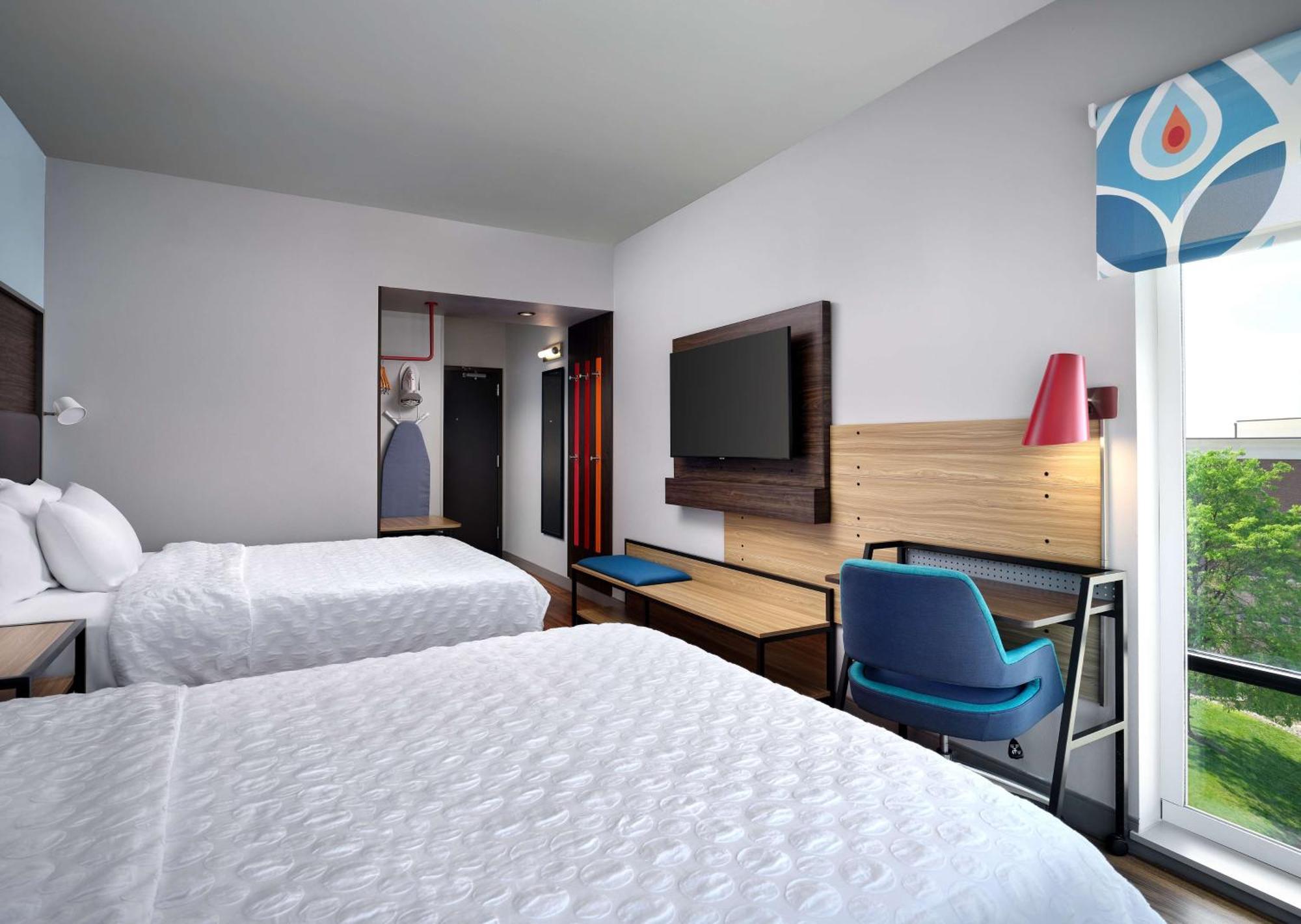 Hotel Tru By Hilton Indianapolis Downtown, In Exterior foto