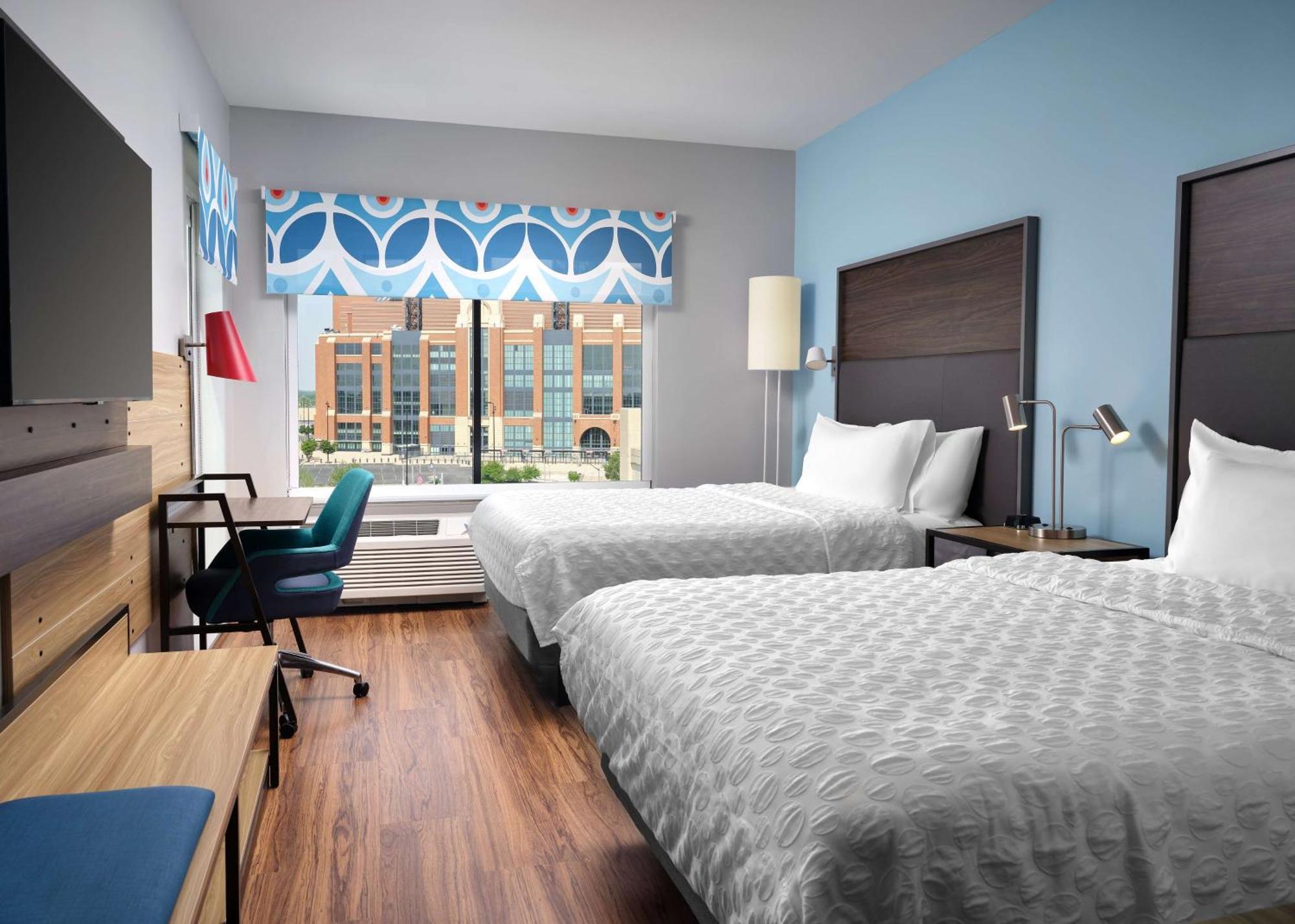 Hotel Tru By Hilton Indianapolis Downtown, In Exterior foto